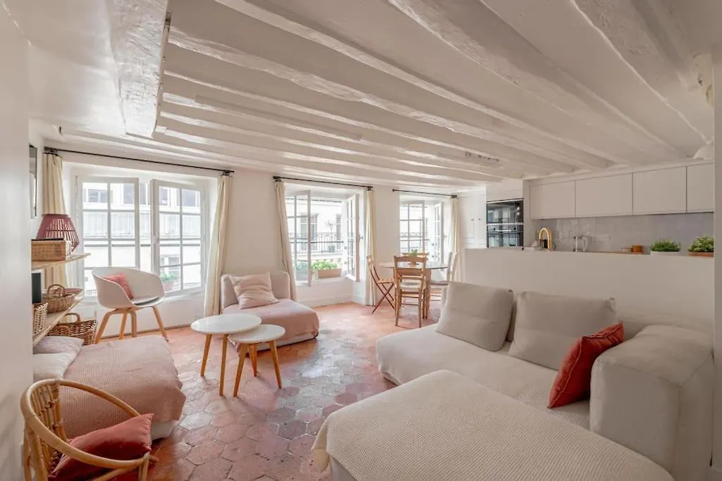 公寓 3 Rooms, View On Roofs Chic & Cosy - 70 M2