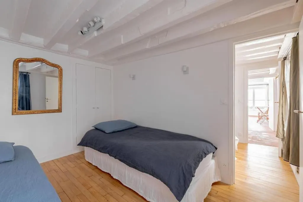 公寓 3 Rooms, View On Roofs Chic & Cosy - 70 M2