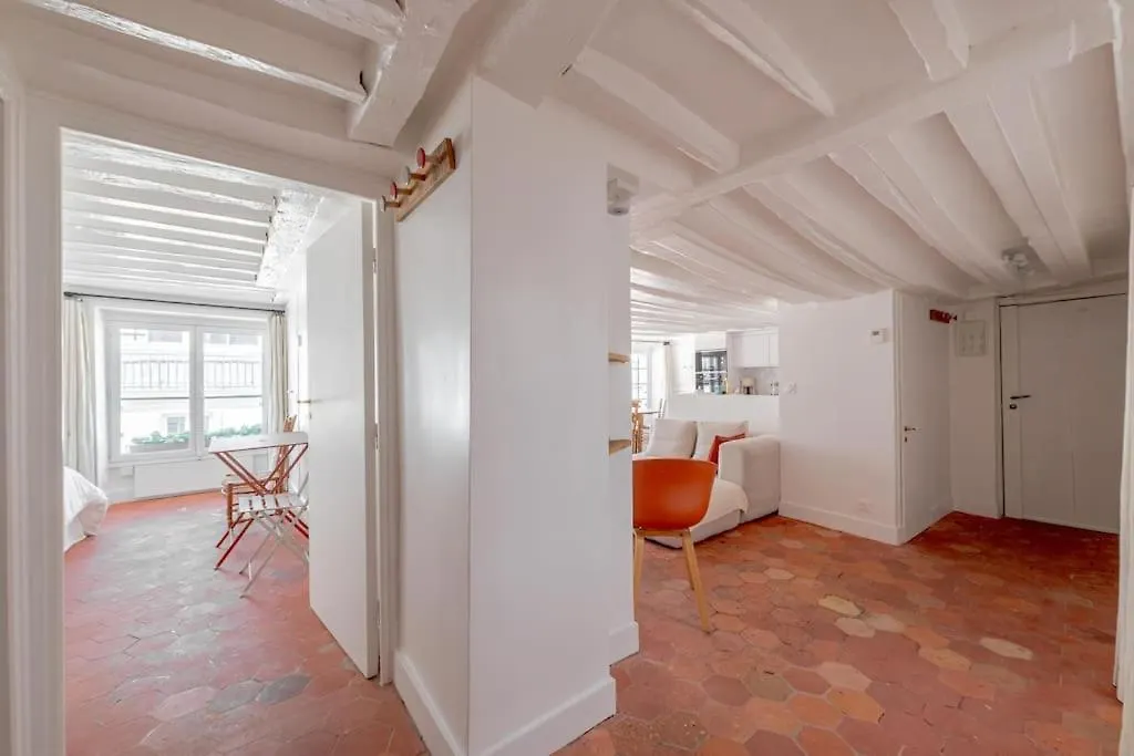 3 Rooms, View On Roofs Chic & Cosy - 70 M2 公寓 巴黎